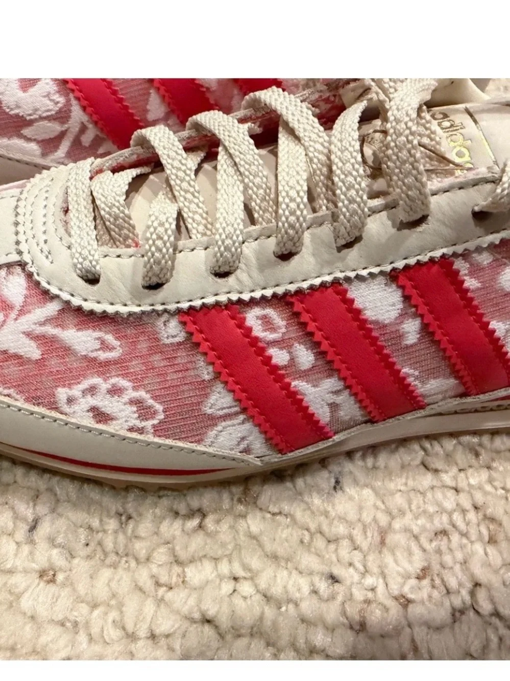 adidas sneaker cream